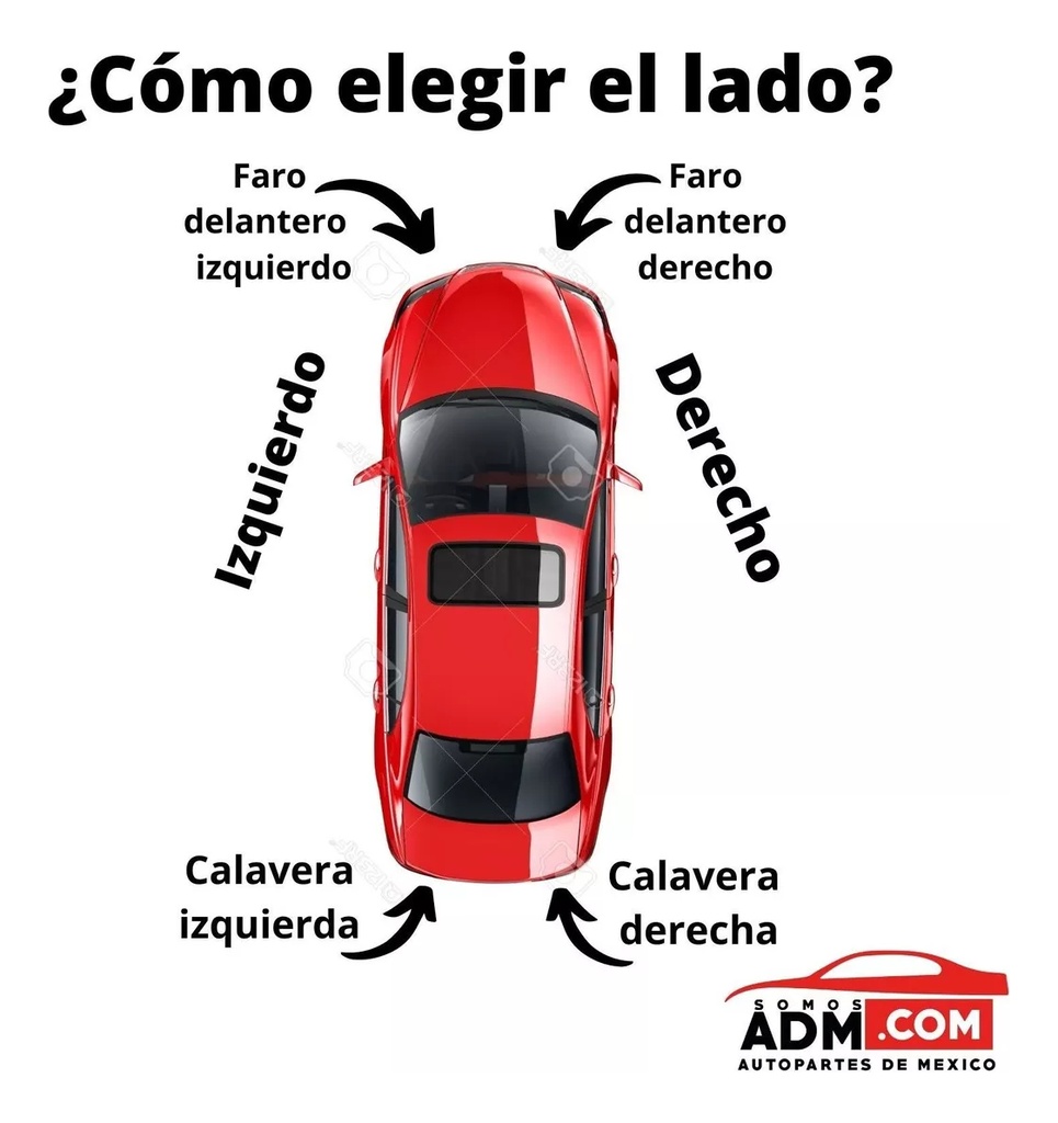 Faros Unidad Principal Chevrolet Aveo 2014 Depo