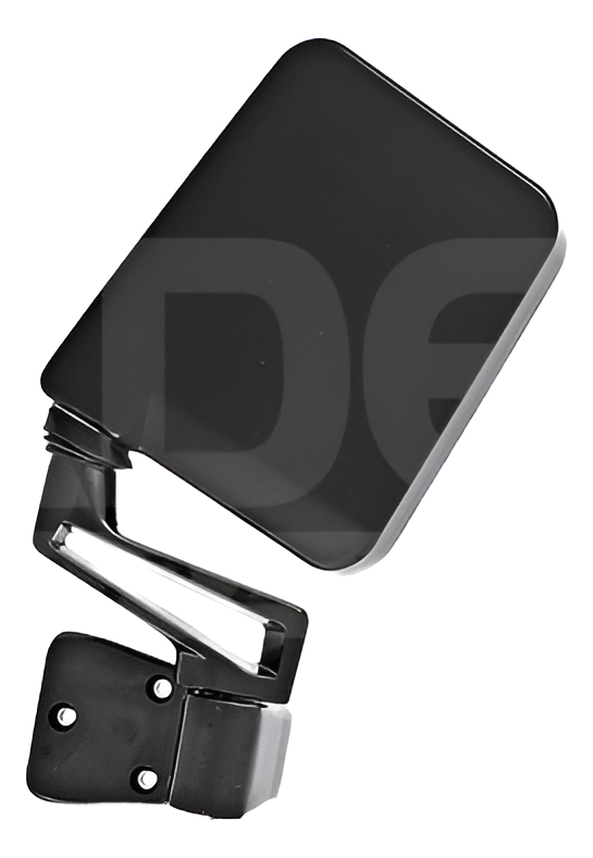 ESPEJO JP WRANGLER 87-02 MANUAL NEGRO SAHARA/RENEGADE/S/LAREDO L4/V6 4/6CILINDROS 2.5/4.0L 4 PUERTAS IZQ