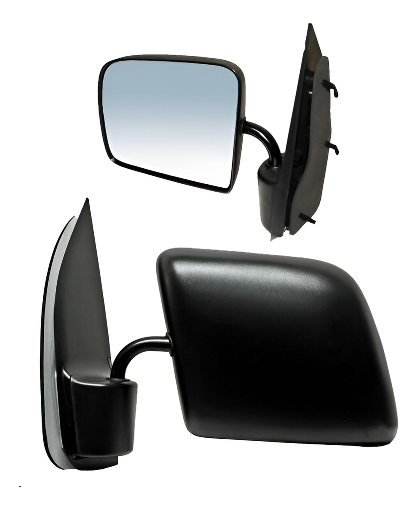 ESPEJO FD ECONOLINE VAN 94-07 MANUAL NEGRO BASE/XL/XLT IZQ