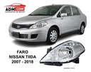 FARO NS TIIDA 07-18 MANUAL P/FOCO HALOGENO DEPO DER