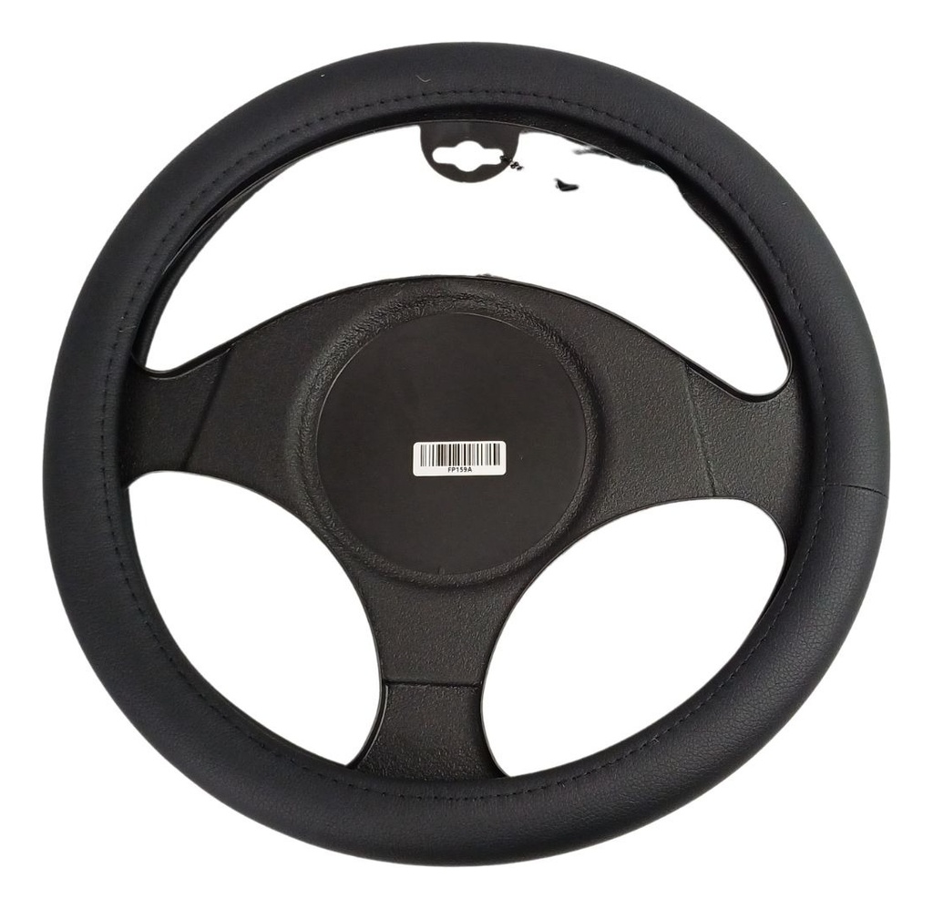 Cubre Volante Vinil Negro 38 Cm