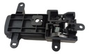 MANIJA INTERIOR NS MAXIMA 04-05  NEGRO/PLATA PLASTICO HUSHAN Izquierdo Delantera/Trasera  