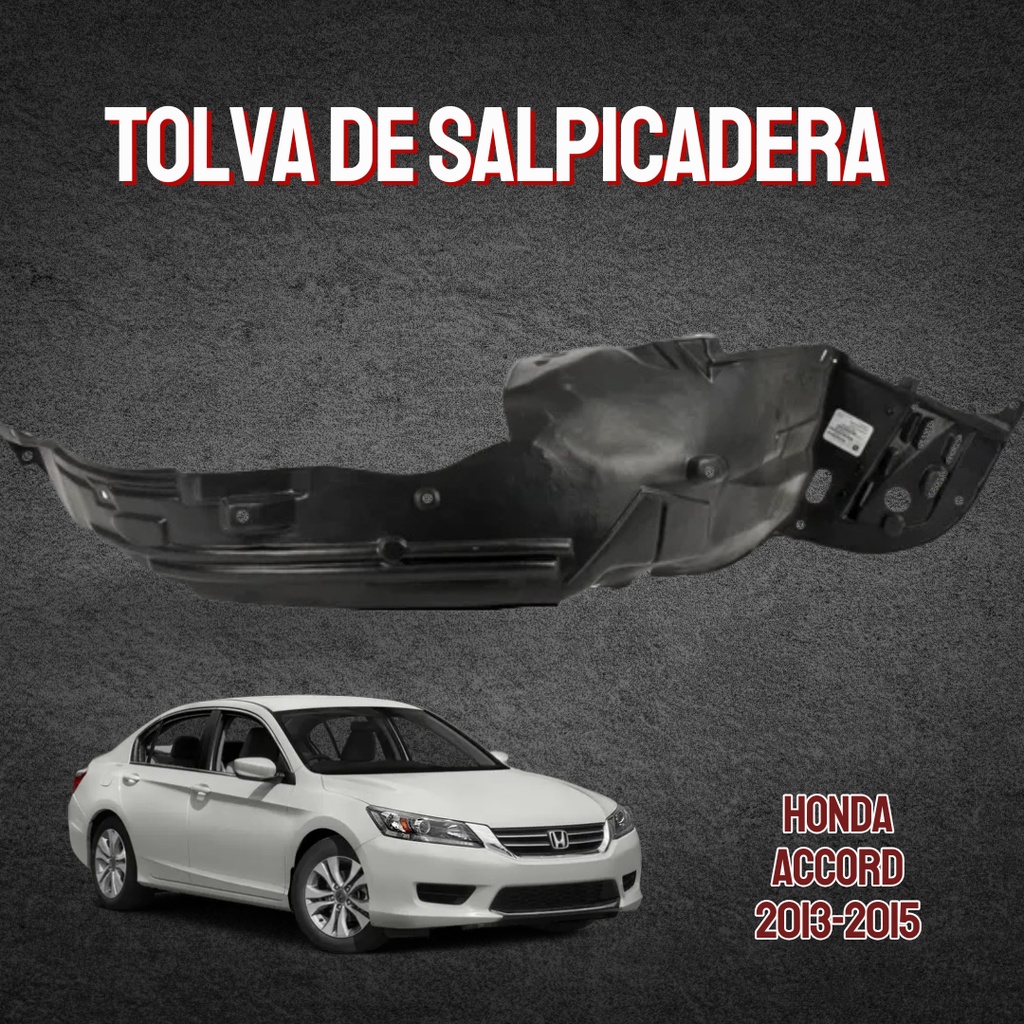 TOLVA SALPICADERA HD ACCORD 13-15 4 PUERTAS DER