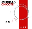CHICOTE PARA EMBRAGUE 1*19-2.0 3000MM