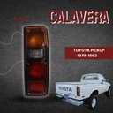 Calavera Ty Pick Up 79-83 F/negro Depo