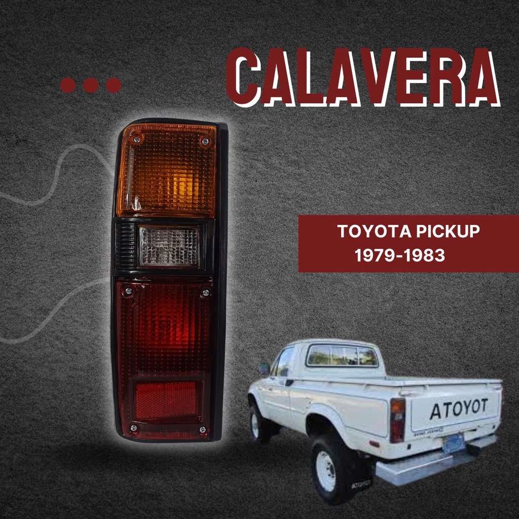 CALAVERA TY PICK UP 79-83 FILO NEGRO C/FOCO LUCID DEPO (U.T.P) IZQ