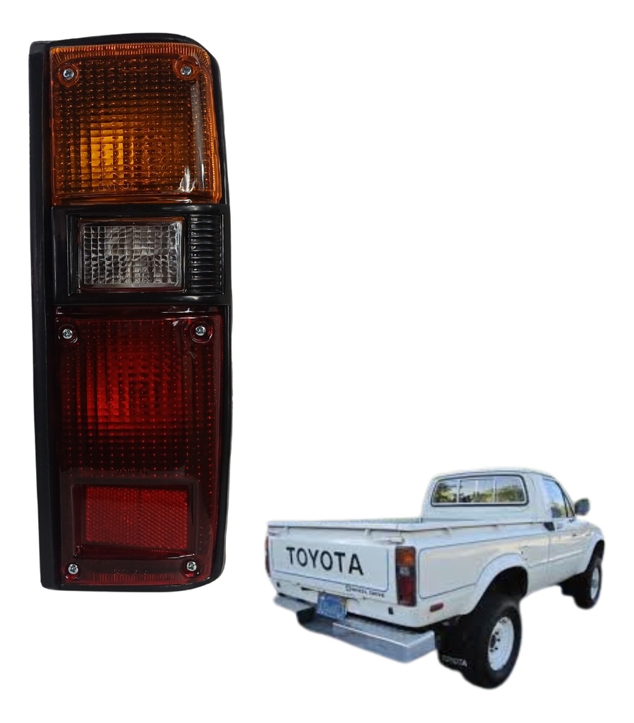 CALAVERA TY PICK UP 79-83 FILO NEGRO C/FOCO LUCID DEPO (U.T.P) IZQ