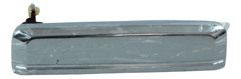 MANIJA EXTERIOR NS D21 86-08/HARDBODY 86-97/PATHFINDER 87-95/TSURU I GUAYIN/SAMURAI 84-87  CROMADA ZINC HUSHAN Derecho Delantera  