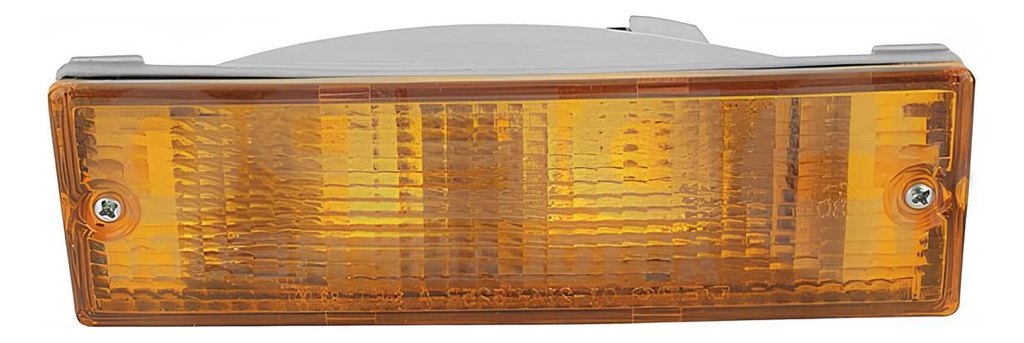 CUARTO FRONTAL DG RAM PU 50 87-93 AMBAR C/FOCO DEPO DER