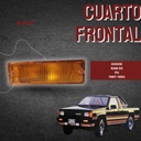 CUARTO FRONTAL DG RAM PU 50 87-93 AMBAR C/FOCO DEPO DER