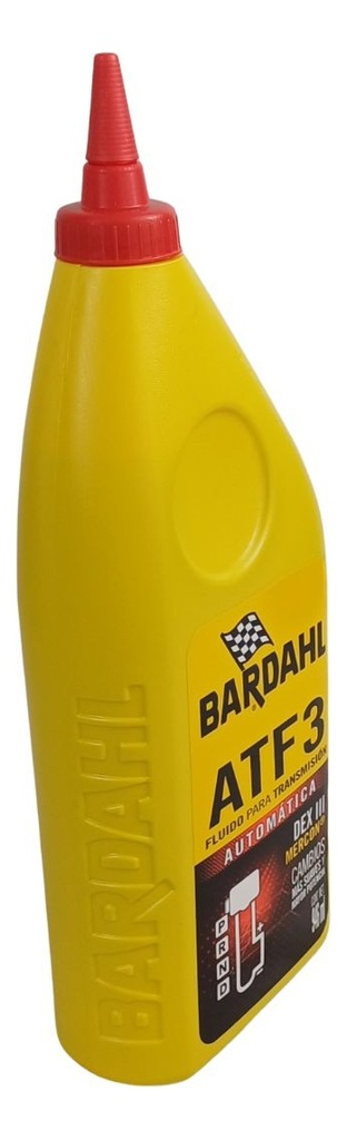 ACEITE TRANSMICION AUTOMATICA  Y DIRECCION BARDAHL ATF3