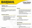 ACEITE TRANSMICION AUTOMATICA  Y DIRECCION BARDAHL ATF3