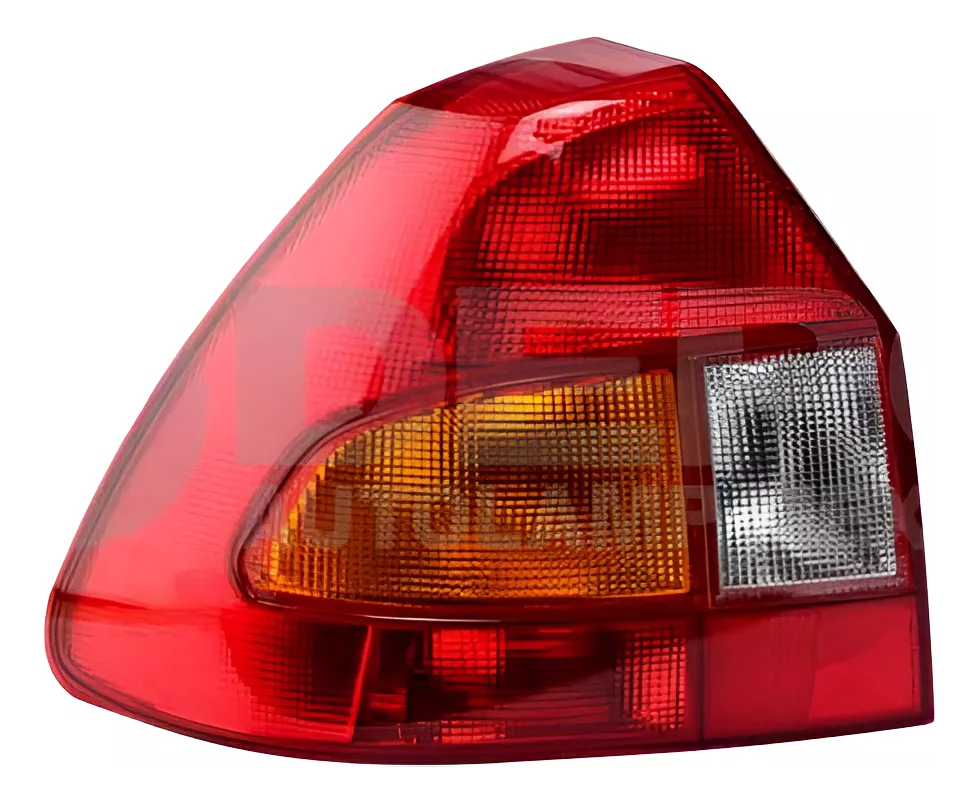 CALAVERA FD FIESTA/IKON 01-03 AMBAR/BLANCO/ROJO S/FOCO DEPO IZQ