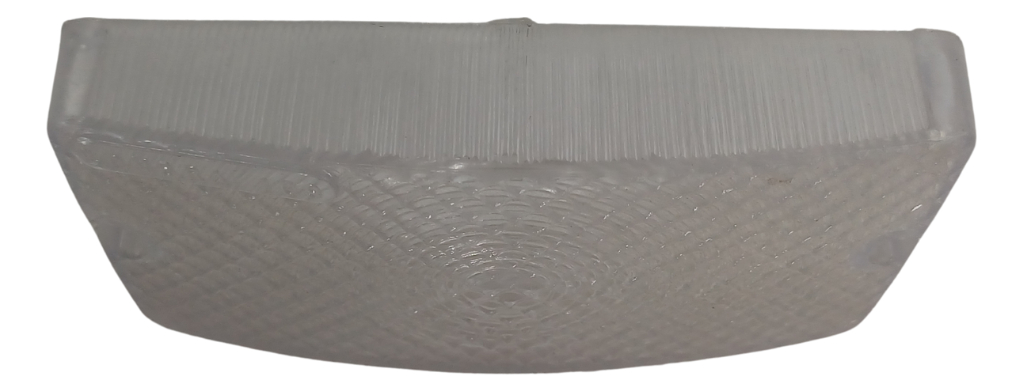 MICA PLAFON RECTANGULAR 15.5 X 7cm. BLANCO