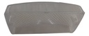 MICA PLAFON RECTANGULAR 15.5 X 7cm. BLANCO
