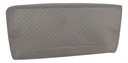MICA PLAFON RECTANGULAR 15.5 X 7cm. BLANCO