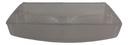 MICA PLAFON RECTANGULAR 15.5 X 7cm. BLANCO