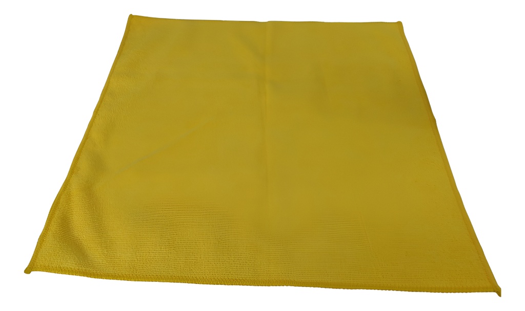 MICROFIBRA MULTI USOS BRONX 40 X 40 CM AMARILLA PZ