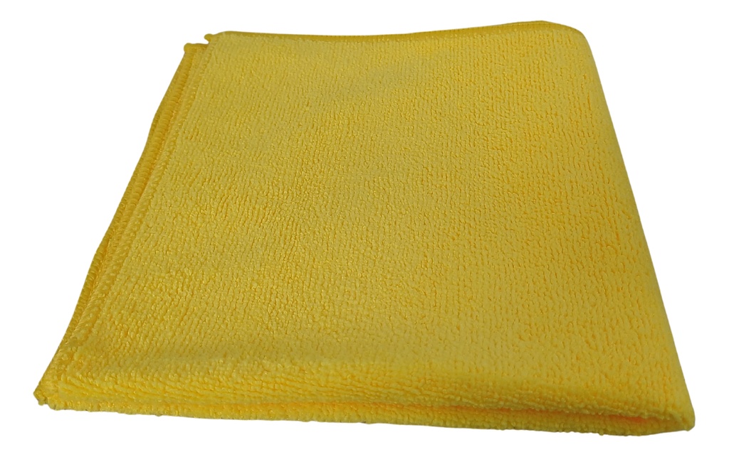 MICROFIBRA MULTI USOS BRONX 40 X 40 CM AMARILLA PZ