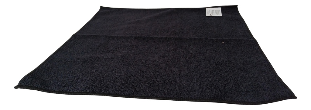 MICROFIBRA MULTI USOS BRONX 40 X 40 CMS NEGRA PZ