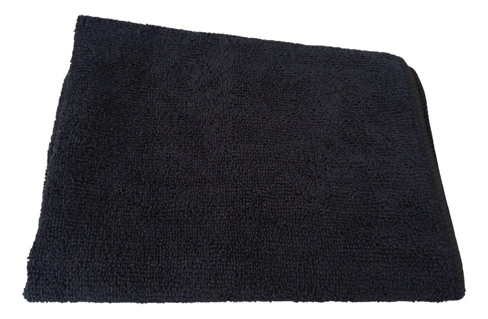MICROFIBRA MULTI USOS BRONX 40 X 40 CMS NEGRA PZ