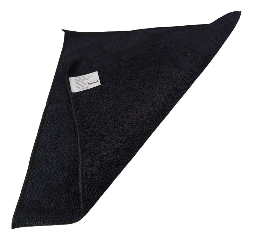 MICROFIBRA MULTI USOS BRONX 40 X 40 CMS NEGRA PZ