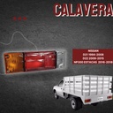 Calavera Nissan Np300 2016 2017 2018 Depo