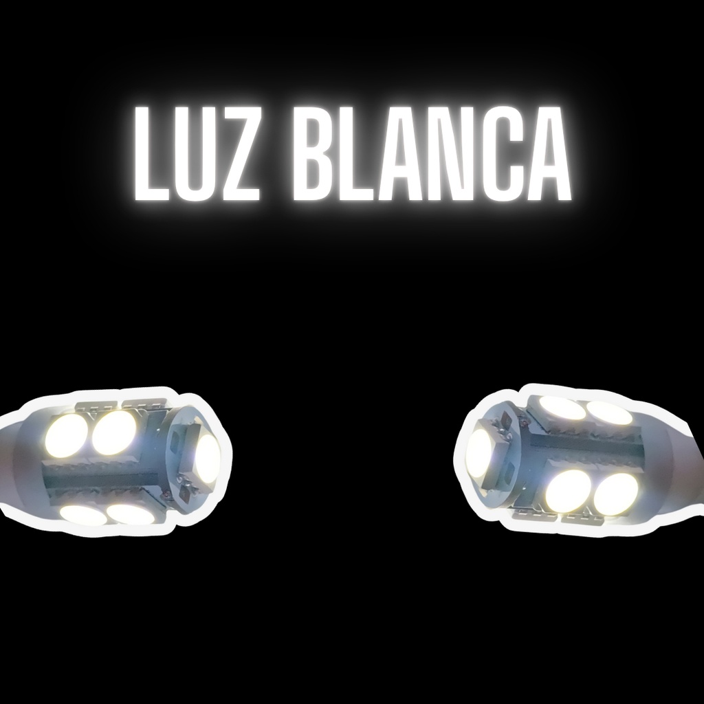FOCO 158 9 LEDS BLANCO T/MAZORCA