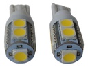 FOCO 158 9 LEDS BLANCO T/MAZORCA