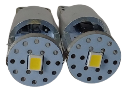 FOCO158 3 LEDS BLANCOS CANBUS