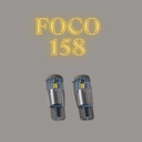 FOCO158 3 LEDS BLANCOS CANBUS