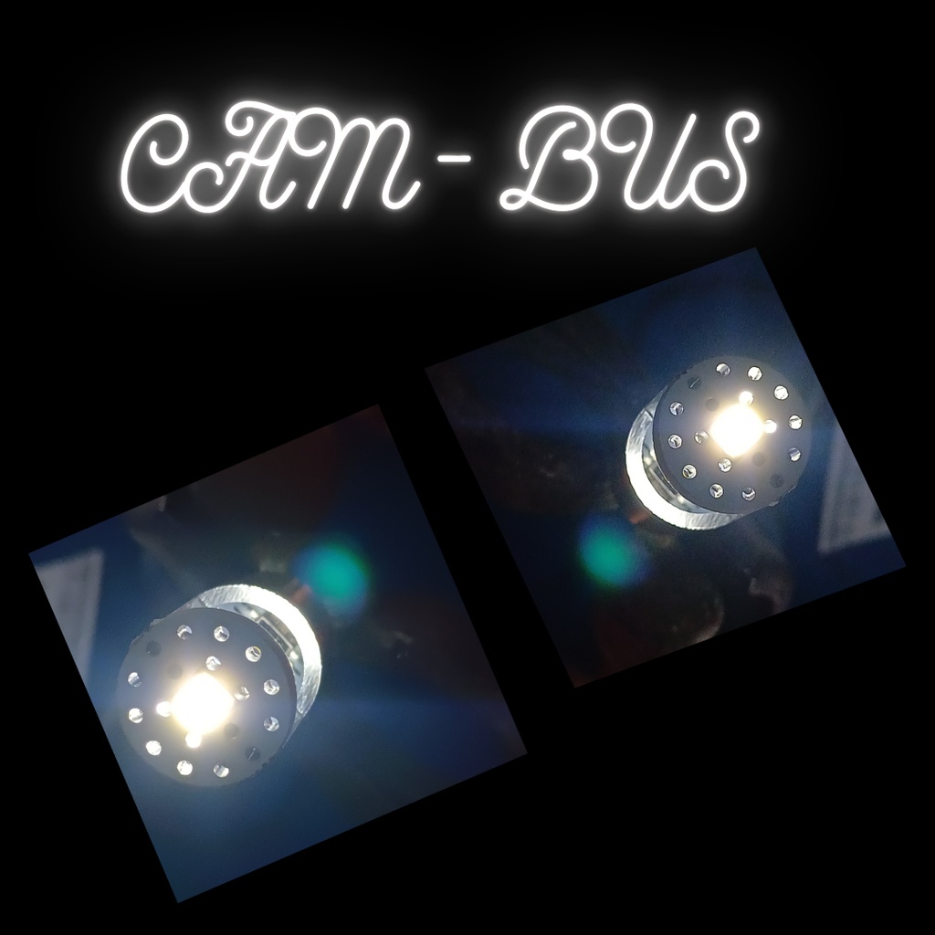 FOCO158 3 LEDS BLANCOS CANBUS
