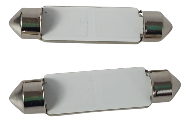 FOCO LUZ INTERIOR 44mm  9 LEDS BLANCO PA