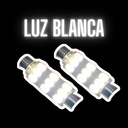 FOCO LUZ INTERIOR 44mm  9 LEDS BLANCO PA
