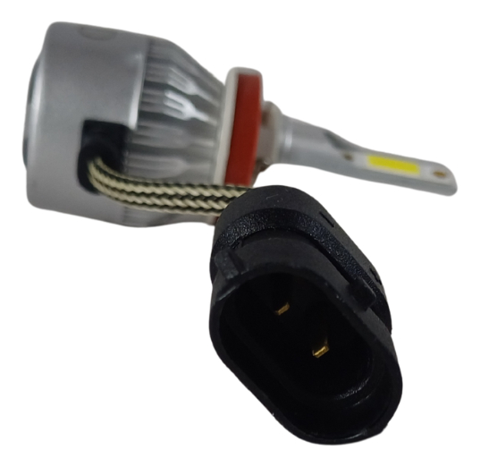 FOCO H8/H11/H9 LED ACOPLE DIRECTO 4000LM 2 CARA