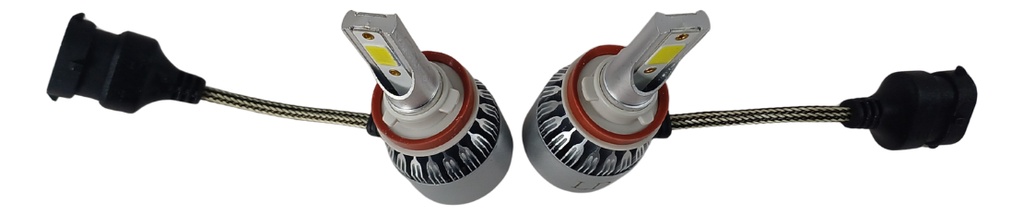 FOCO H8/H11/H9 LED ACOPLE DIRECTO 4000LM 2 CARA