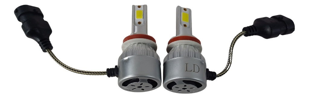 FOCO H8/H11/H9 LED ACOPLE DIRECTO 4000LM 2 CARA