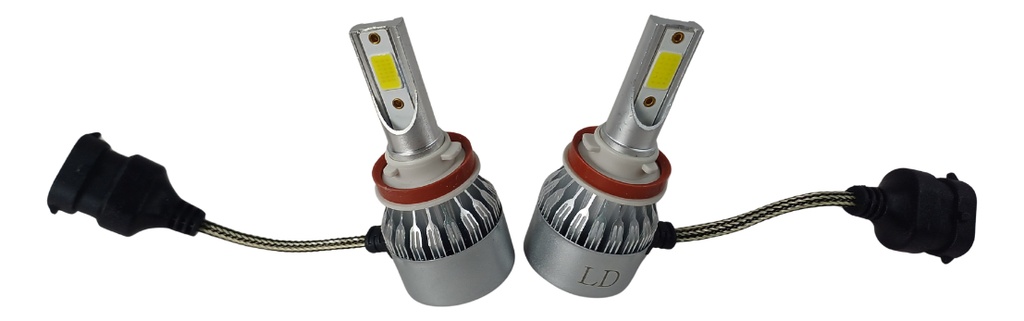 FOCO H8/H11/H9 LED ACOPLE DIRECTO 4000LM 2 CARA