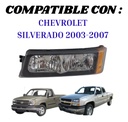 CUARTO FRONTAL CV SILVERADO 03-07 S/FOCO DEPO IZQ