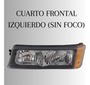 CUARTO FRONTAL CV SILVERADO 03-07 S/FOCO DEPO IZQ