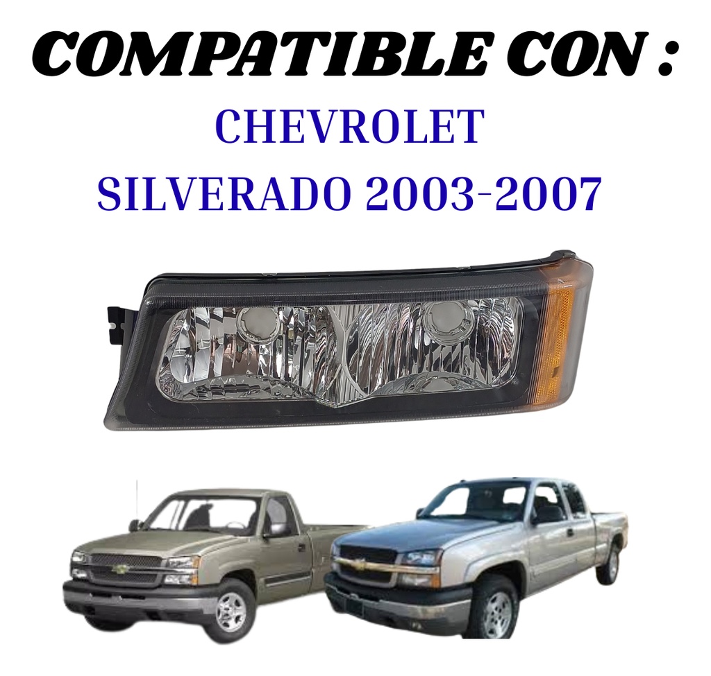 Cuarto Chevrolet Silverado 2003 2004 2005 2006 2007 Depo Izquierdo
