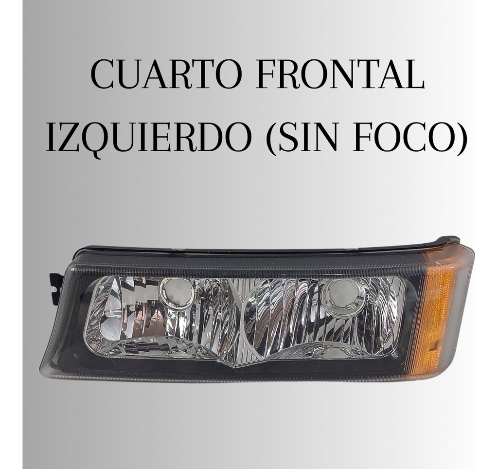 Cuarto Chevrolet Silverado 2003 2004 2005 2006 2007 Depo Izquierdo