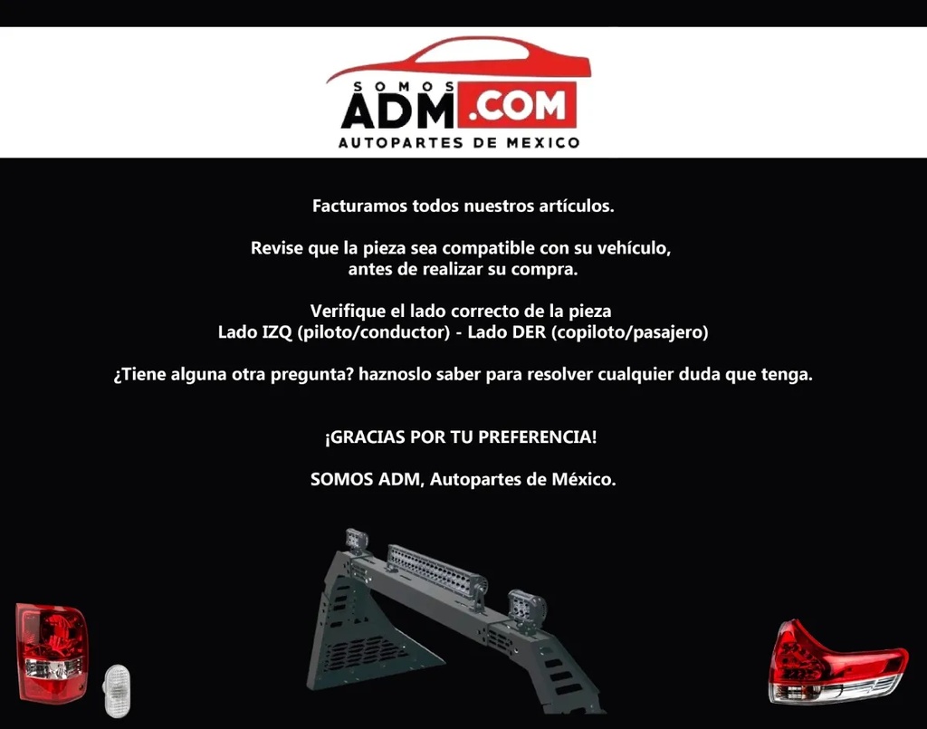 FARO BLANCO KANGOO EXPRESS 04-08 TYC IZQ