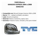 FARO BLANCO KANGOO EXPRESS 04-08 TYC DER