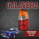 CALAVERA TY TACOMA 95-00 NORMAL/4X4 C/FOCO DEPO DER