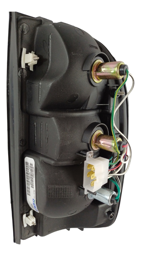 Calavera Para Toyota Tacoma Normal/4x4 C/foco 1995-2000 Izquierdo/conductor Rojo Ambar