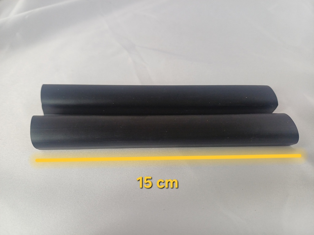 PROTECTOR PUERTA 6" NEGRO