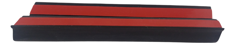 PROTECTOR PUERTA 6" NEGRO