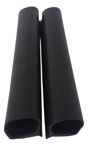 PROTECTOR PUERTA 6" NEGRO