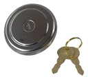 TAPON GASOLINA F3 GENERICO METALICO CROM